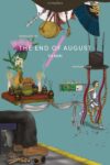 Cover artwork for book: The End of August