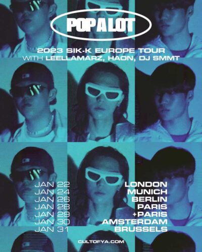 Sik-K tour poster