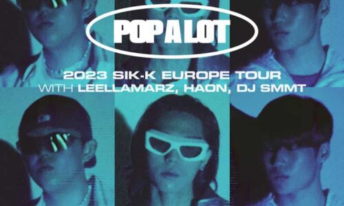 Sik-K tour poster