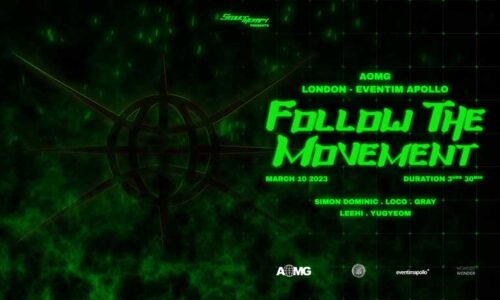 AOMG tour poster
