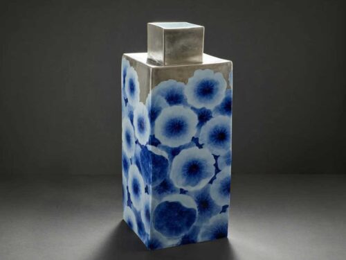 Hyun-jong Kim, Rectangular Vase