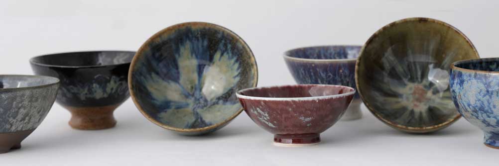 Tea bowls by Kim Byung Yeoul (Photography by Ye Studio)