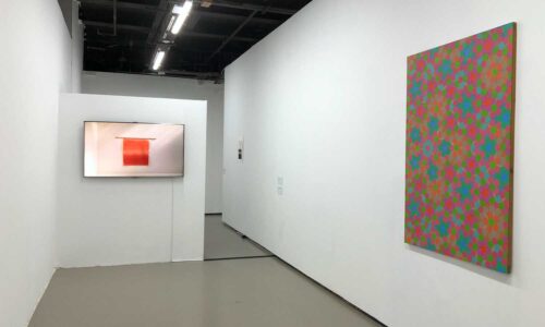 Installation view