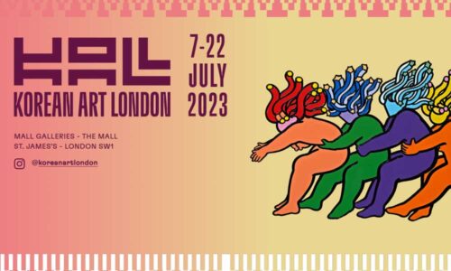 Korean Art London poster