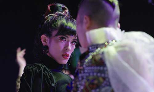 Still from the movie Peafowl