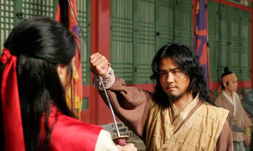 still from the movie The King and the Clown