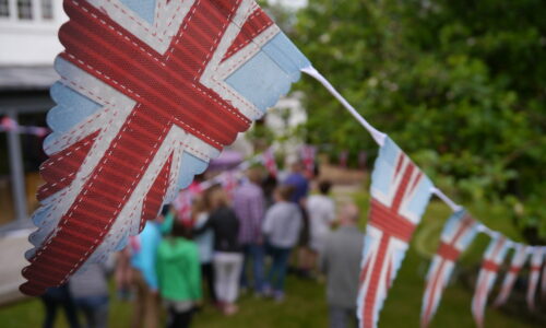 Union Jack Bunting