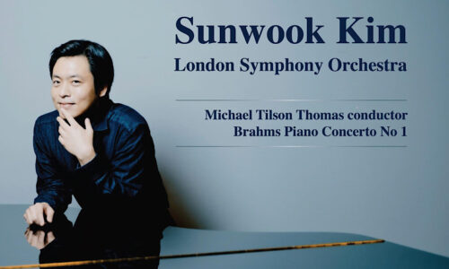 Sunwook Kim concert poster