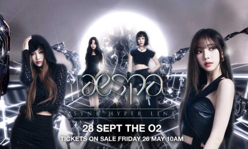 aespa concert poster