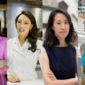 Thumbnail for post: Judy Joo, Maree Kinder, Euny Hong and Rosalie Kim in conversation at Fortnums