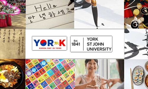 poster for Korea Day in York