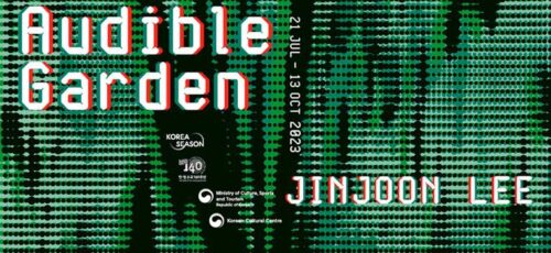 Jinjoon Lee Audible Garden poster