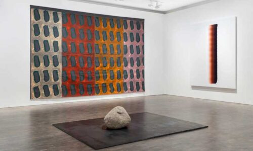 Lee Ufan and Claude Viallat: Encounter