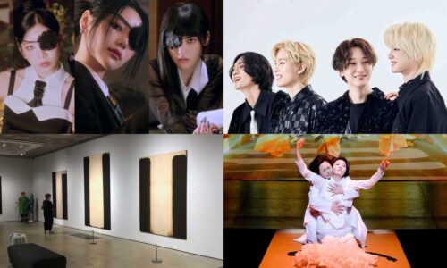 Composite photo of August events