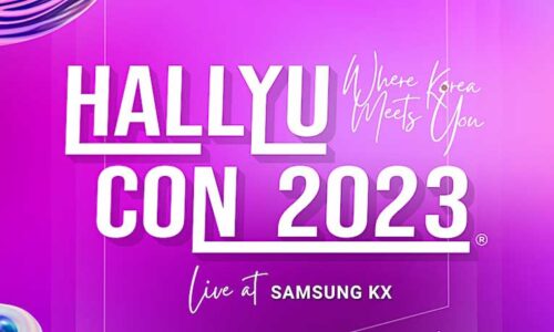 Hallyu Con 2023 poster