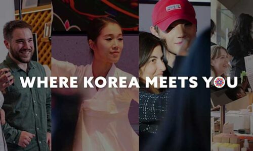 Poster - Where Korea Meets You