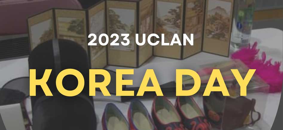 Poster for UCLan Korea Day