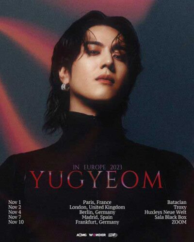 Yugyeom tour poster