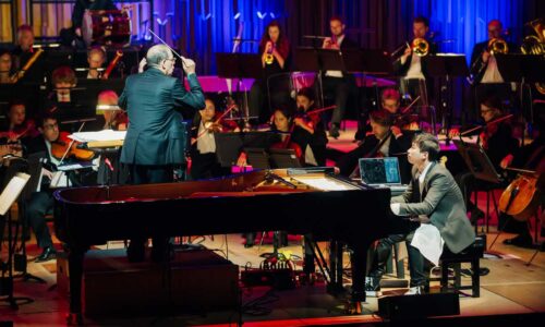 Conductor Robert Ziegler and Jung Jae-il