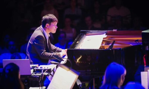 Jung Jae-il at the Barbican