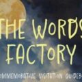 Thumbnail for post: The Words Factory: book launch and creative writing sessions