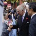 Thumbnail for post: King Charles visits Koreatown to prepare for State Visit