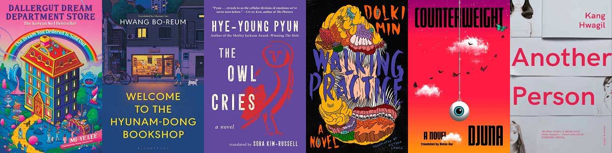 six more fiction titles