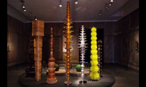 Choi Jeong Hwa: Blooming matrix, 2018