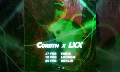 Corbyn x LXX poster