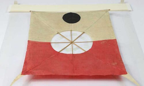 The Kite given by King Kojong to a British diplomat