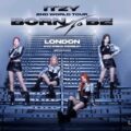 Thumbnail for post: ITZY “Born to Be” tour in London