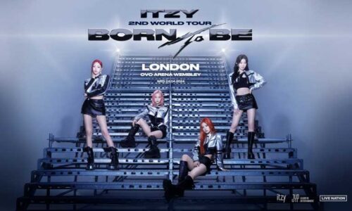 ITZY tour poster