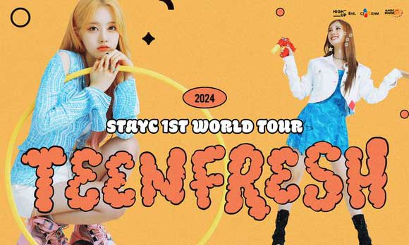 STAYC Teenfresh tour at the Troxy | London Korean Links