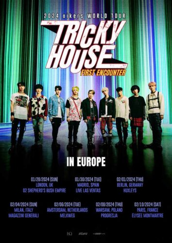 Xikers tour poster