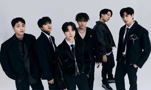 iKON - a six-member boy group