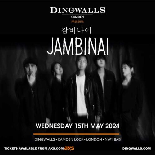 Jambinai Dingwalls event poster