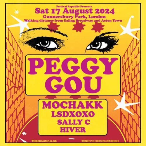 Peggy Gou poster