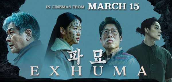 Exhuma movie poster