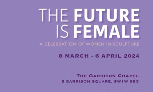 The Future is Female - poster