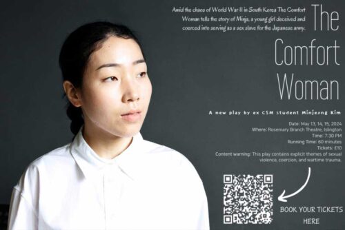 The Comfort Woman - poster