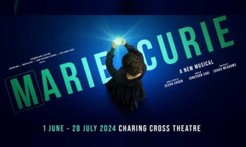Poster: Marie Curie musical