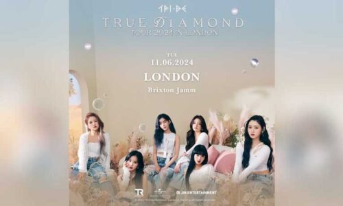 TRI.BE Tour poster