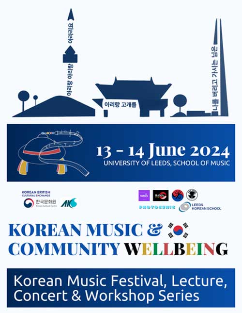 Korean Day in Leeds poster