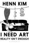 Book cover: I Need Art