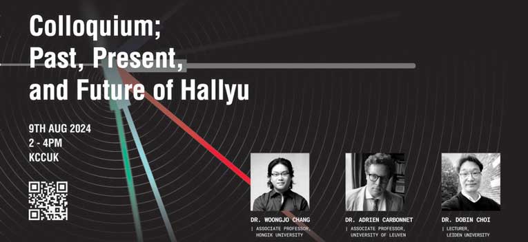 Poster: past, present, future of hallyu