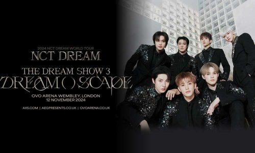 NCT Dream Dream()Scape tour poster