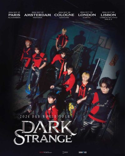 DKB Dark Strange tour poster