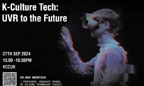 K-Culture Tech poster