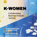 Thumbnail for post: K-Women: Celebrating Korean Female Artists