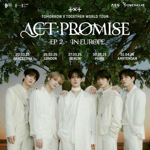 TXT ACT:PROMISE tour poster